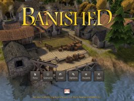 Первое с чего стоит начать, рассказывая о том как играть в Banished это несомненно интерфейс. Если вы не правильно настроите интерфейс, не включите все необходимые окна - вы обречете ваше поселение на верную гибель. Здесь без вариантов.