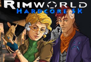Скачать Hardcore SK для RimWorld Alpha 12. Огромная сборка повышенной реалистичности.